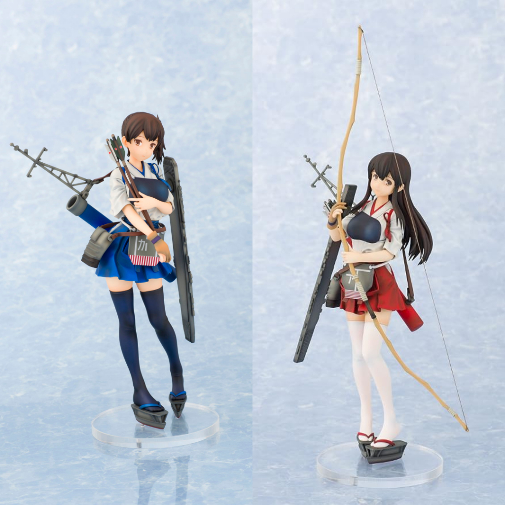 Akagi / Kaga - Kantai Collection -KanColle- 1/7 (Funny Knights) มือ2 สภาพใหม่ แท้ (พร้อมส่ง) (ไม่มีก