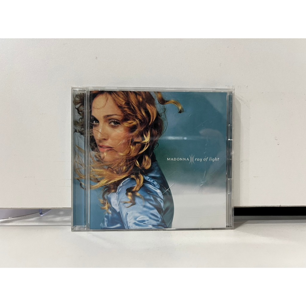 1 CD MUSIC ซีดีเพลงสากล MADONNA ray of light (K9D9)