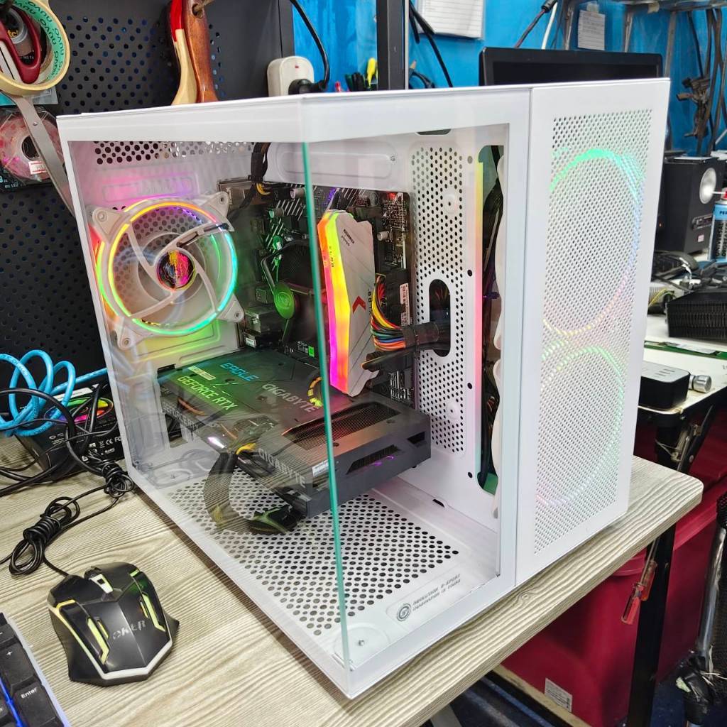 COMPUTER  SET  เฉพาะ  CASE  Core i5  11400F