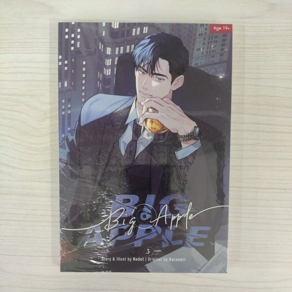 9786165602464 Big Apple เล่ม 3