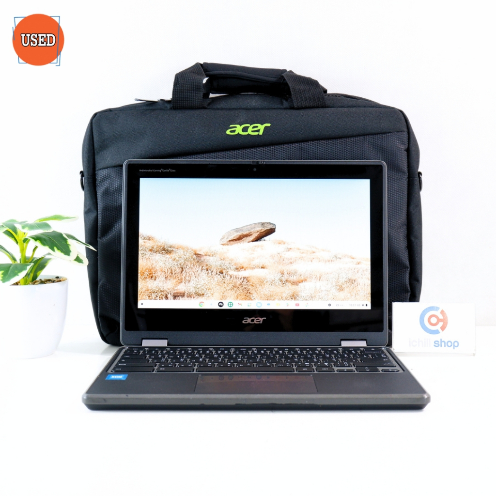 NOTEBOOK (โน๊ตบุ๊ค) 2-IN-1 / ACER / CPU INTEL CELERON N4500 / จอ 11.6 HD / RAM DDR4X 4GB / eMMC 64GB