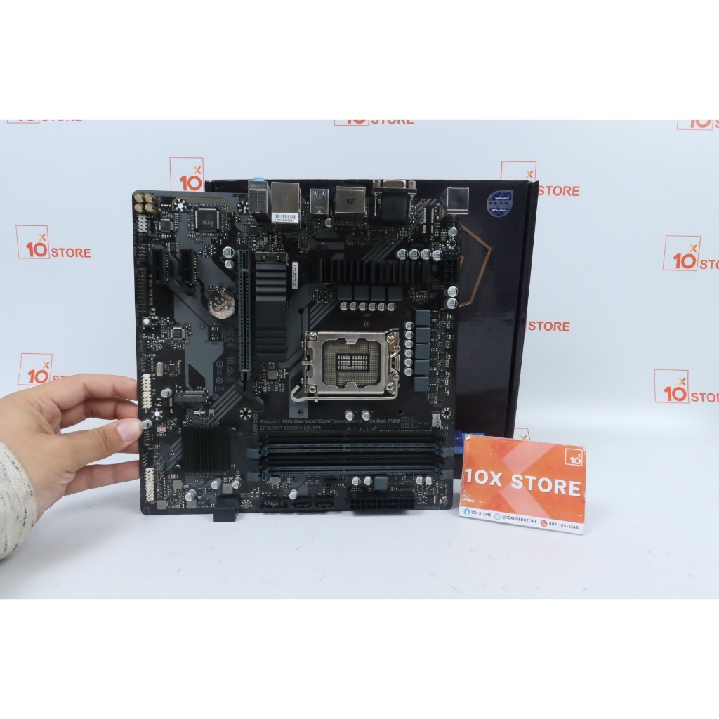 MainBord GIGABYTE B760M GAMING X DDR4 - ID26080507