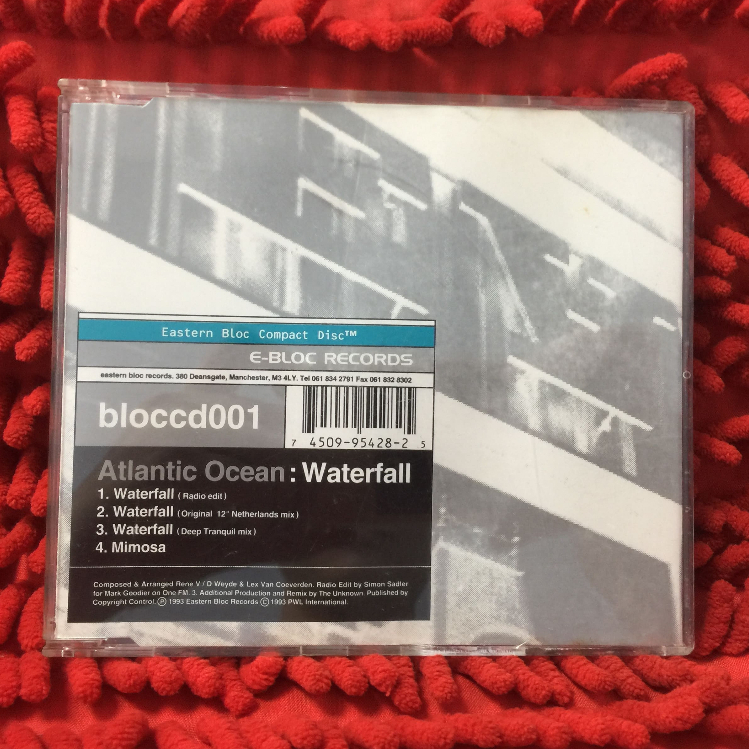 CD Atlantic Ocean – Waterfall /TT7-87