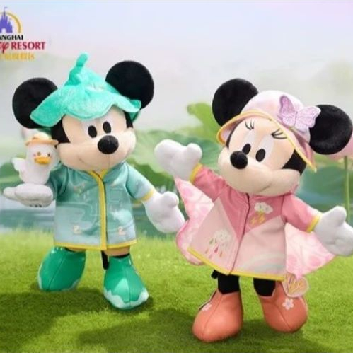 ตุ๊กตา Mickey Minnie Plush มิกกี้ มินนี่ Shanghai / Hongkong / Tokyo Disneyland
