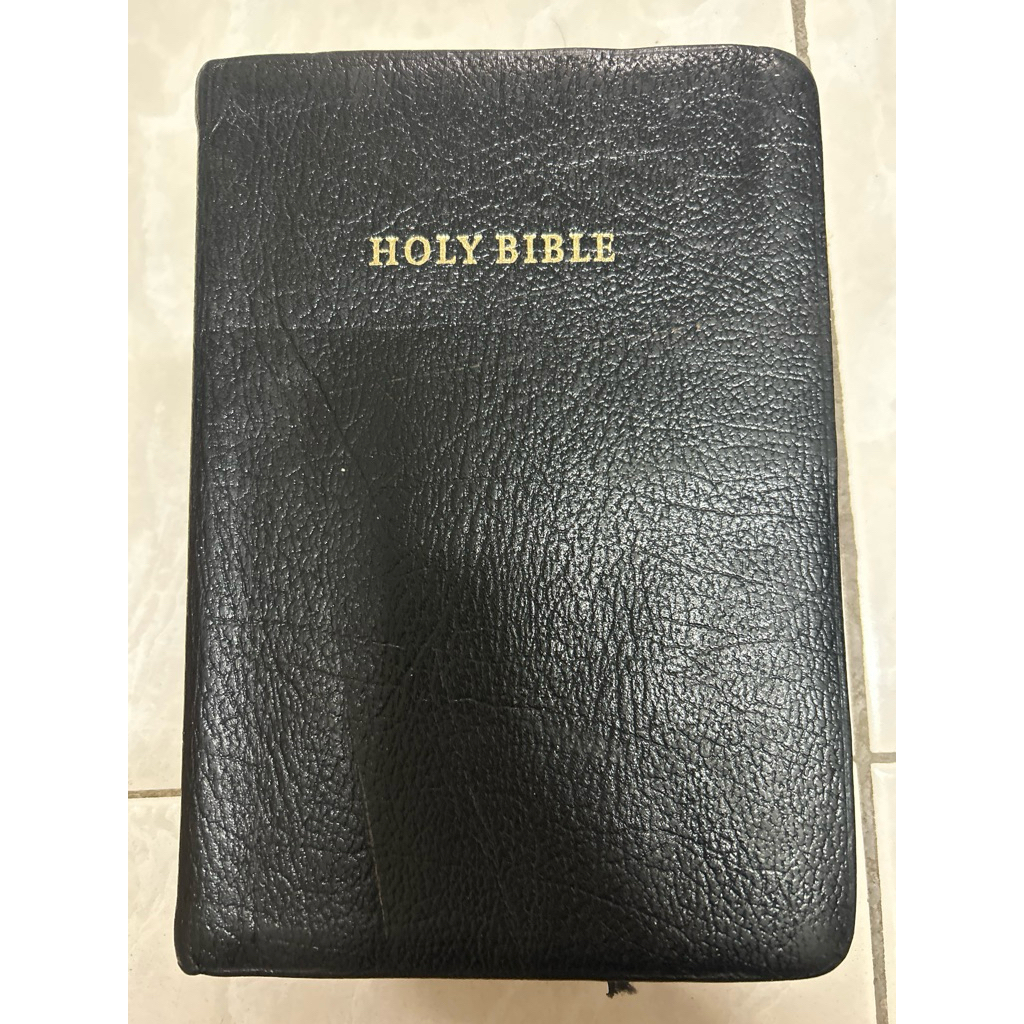 holy bible kjv cambridge มือสอง