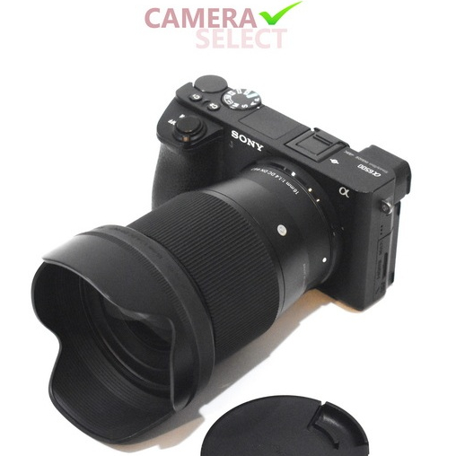9.9Sale!(มือสอง)กล้อง Sony A6500 + เลนส์ Sigma 16mm F1.4 C DC DN สภาพสวย(A) ไม่มีตำหนิตกหล่น เลนส์ใส