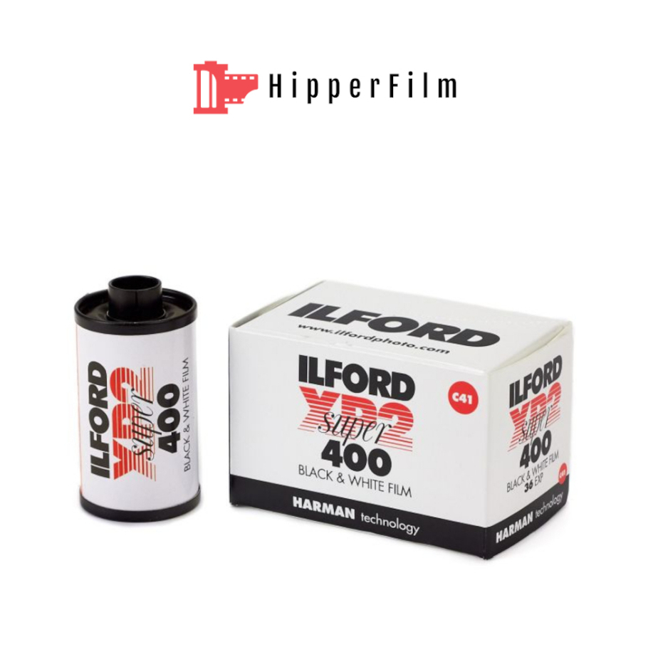 ILFORD XP2 135 - 36 รูป  ฟิล์มขาวดำ