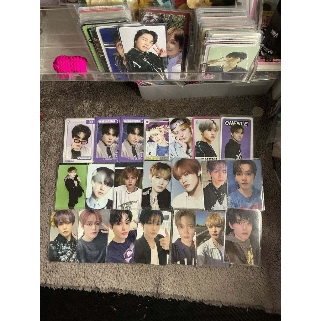 การ์ดรวมเฉินเล่อ NCT DREAM Chenle