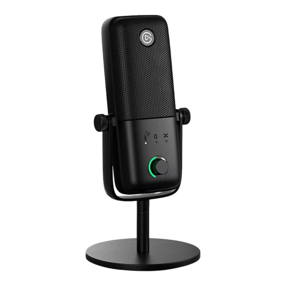 MICROPHONE (ไมโครโฟน) ELGATO WAVE:3 MK.2 - BLACK (10MAO9901)