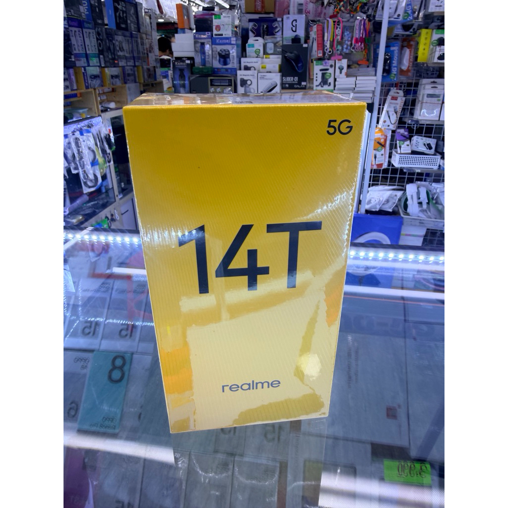 Realme 14T 5G ram8rom256GB สีม่วง