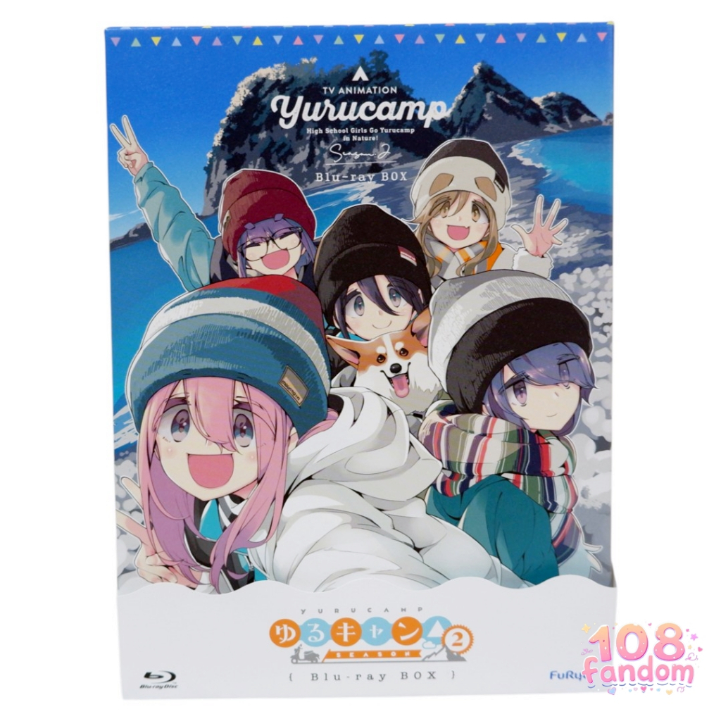 ©️🇯🇵💯 Yuru Camp△ SEASON2 Blu-ray BOX
