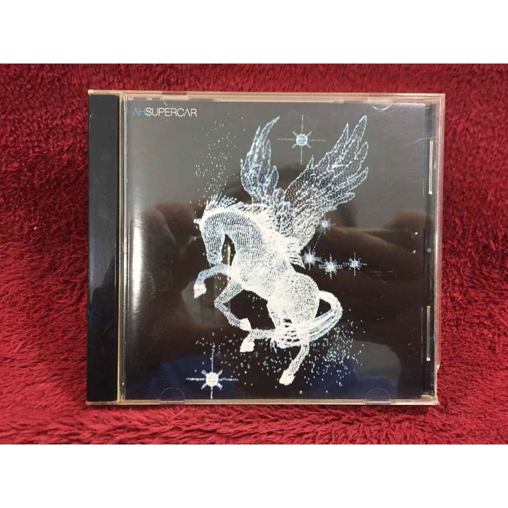 CD Supercar – Aoharu Youth สภาพตามรูปปก AA351-52