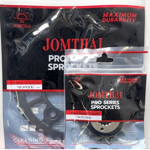 สเตอร์หน้าหลัง Ducati Monster795