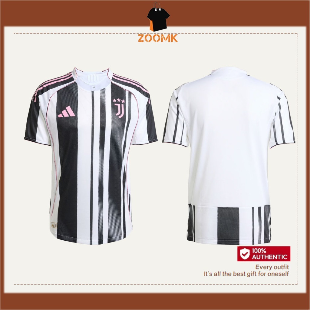 Juventus 25/26 Home Authentic Jersey รับประกันแท้ 100%