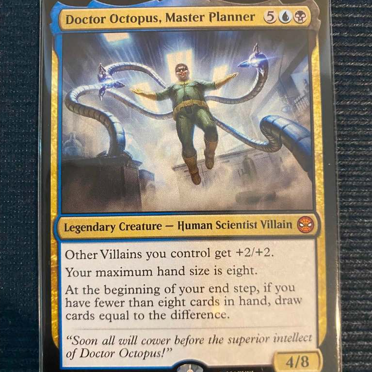 MtG Single Card: Doctor Octopus, Master Planner                Set: SPM  Rarity: Mythic