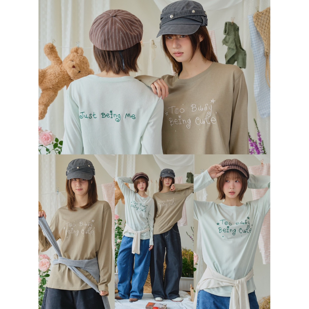 C.H.M Luny T - Shirt ( ลูนี่ )