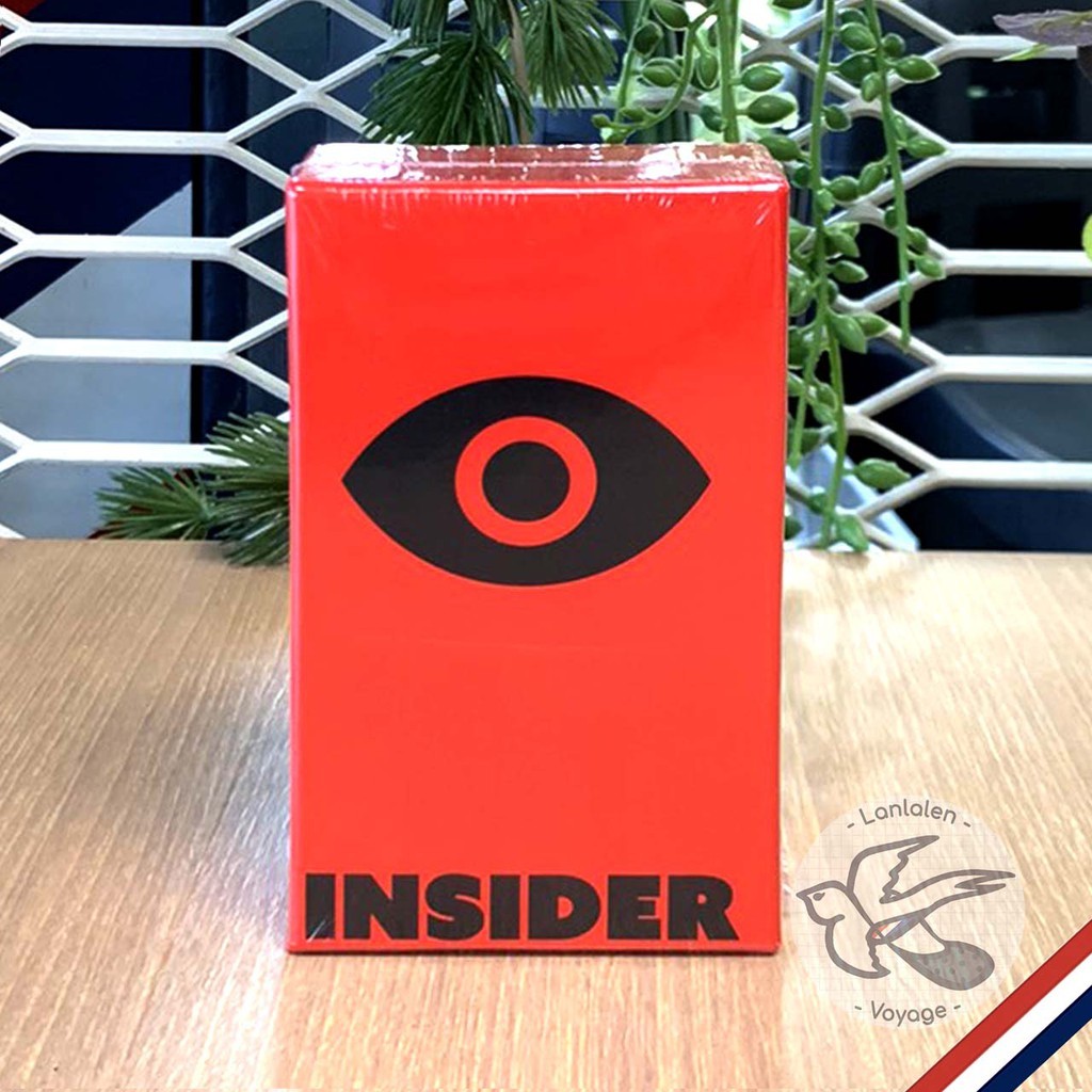 [Pre-Order] Insider Red [EN] [Boardgame]