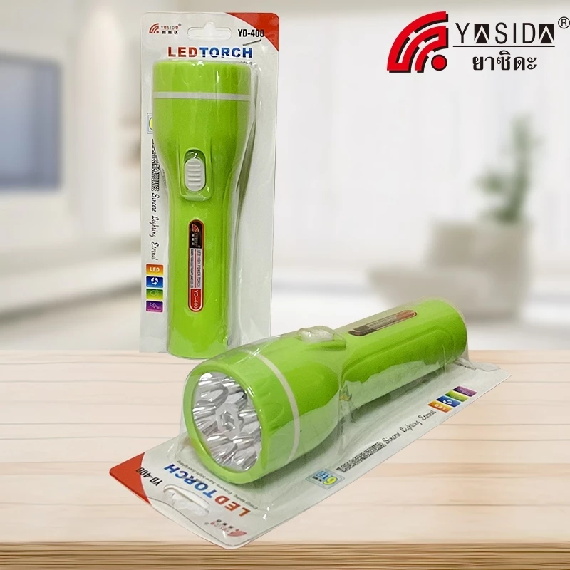 YASIDA ไฟฉาย LED 6 ดวง ปรับแสงได้ 2 ระดับ thumbnail 10