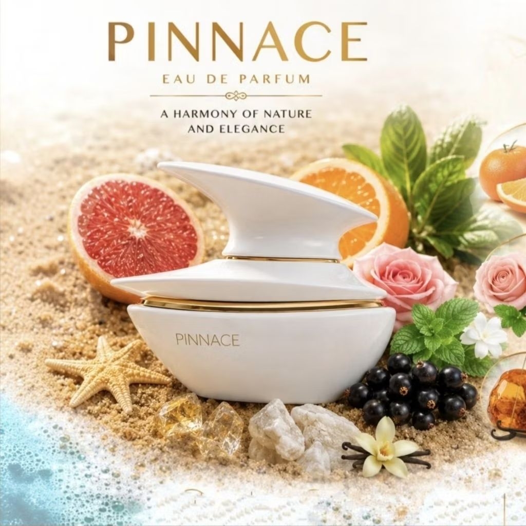Pinnace by Fragrance World ( Aromatic Fruity กล่องขาว)