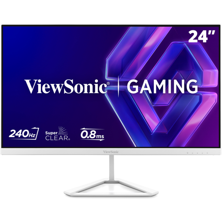 MONITOR (จอมอนิเตอร์) VIEWSONIC 24" VX24G30-W 240Hz Gaming monitor