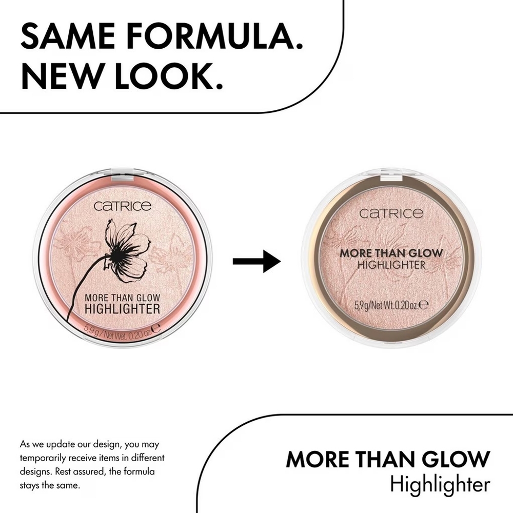 Catrice هايلايتر More Than Glow معدني — صورة 5