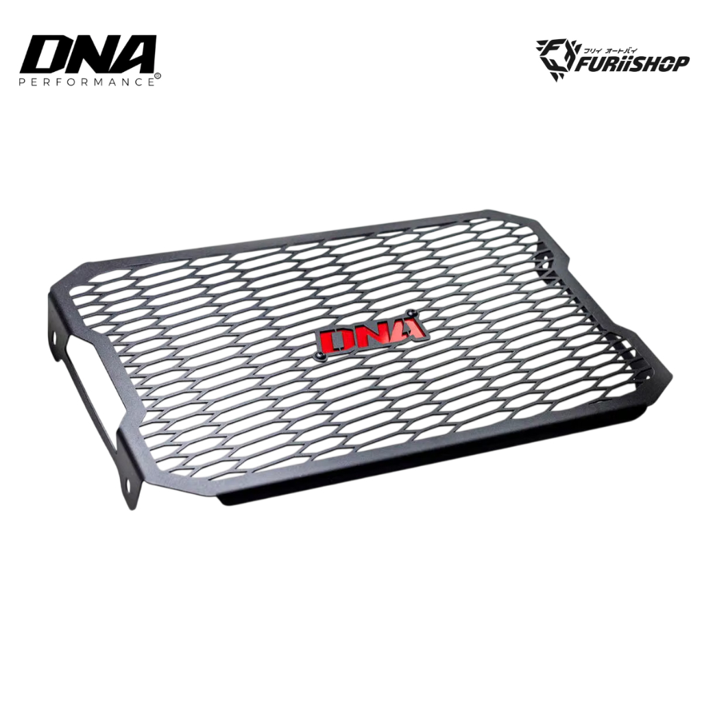 การ์ดหม้อน้ำ DNA Performance [ สีดำ ] Triumph Trident 660 2021 - 2026