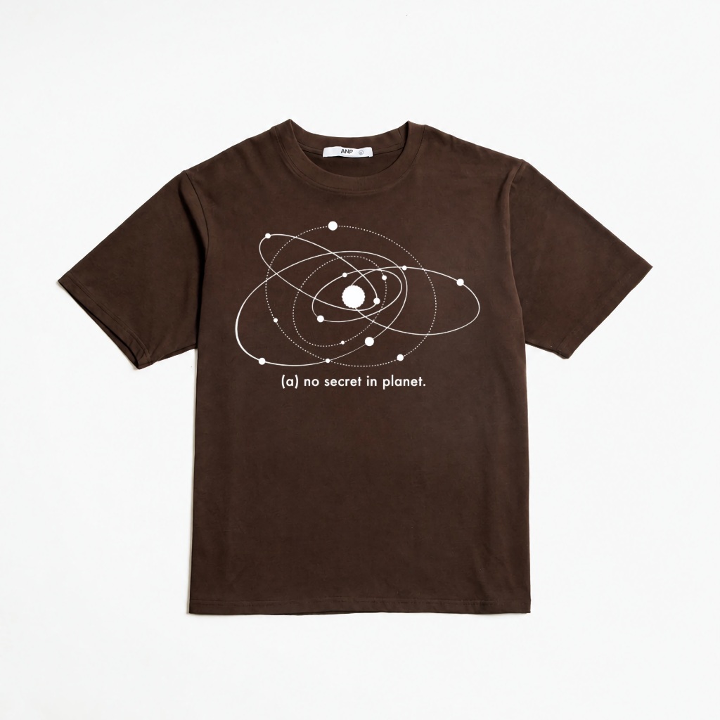 ANP 21.26 Alc Black 99% Oversize T-Shirt