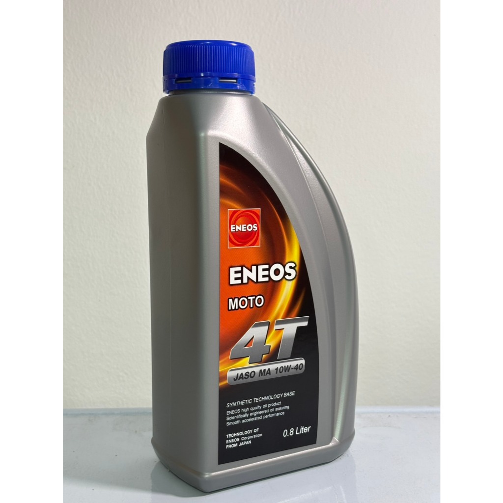 น้ำมันเครื่อง ENEOS MOTO 4T 10W-40 ขนาด 0.8L