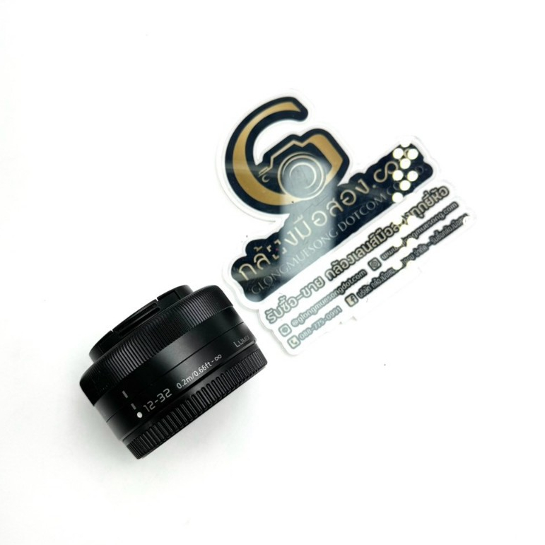Panasonic Lumix G Vario 12-32mm F3.5-5.6 ASPH./MEGA O.I.S. [รับประกัน 1 เดือน]