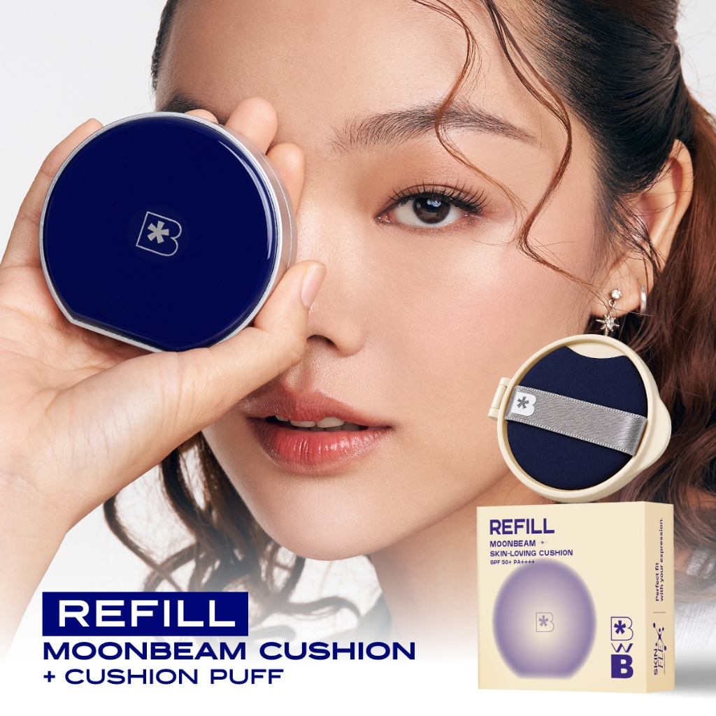 (Refill) BWB Moonbeam Skin-Loving Cushion