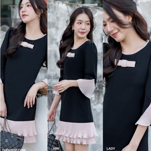 THE LADY ROUNDOFF'dress special THEKISSP. collection