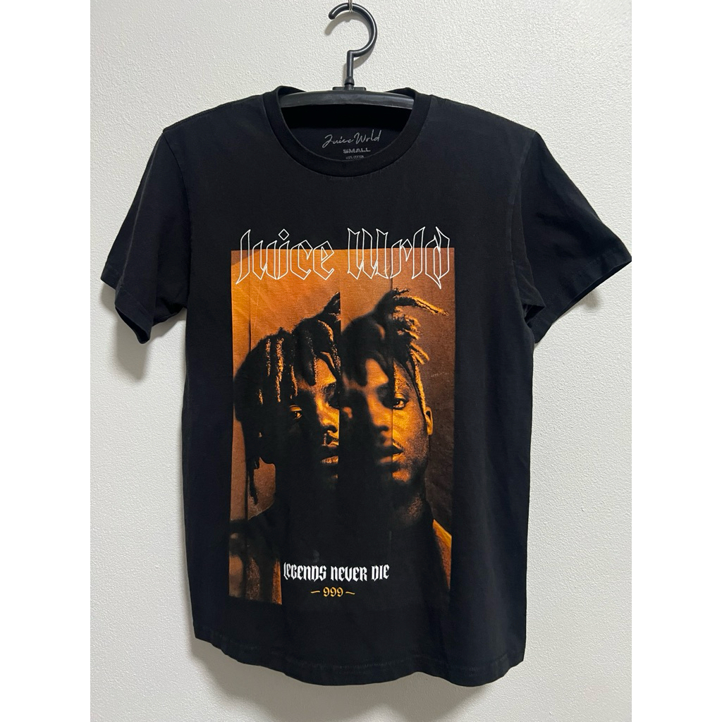 เสื้อยืดมือสอง Juice WRLD Legends Never Die