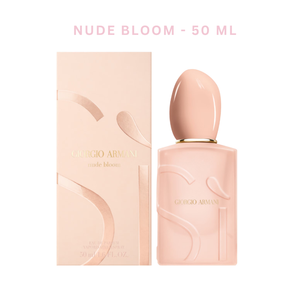 (50 ML - Nude Bloom) GIORGIO ARMANI Si Nude Bloom EDP 50 ML