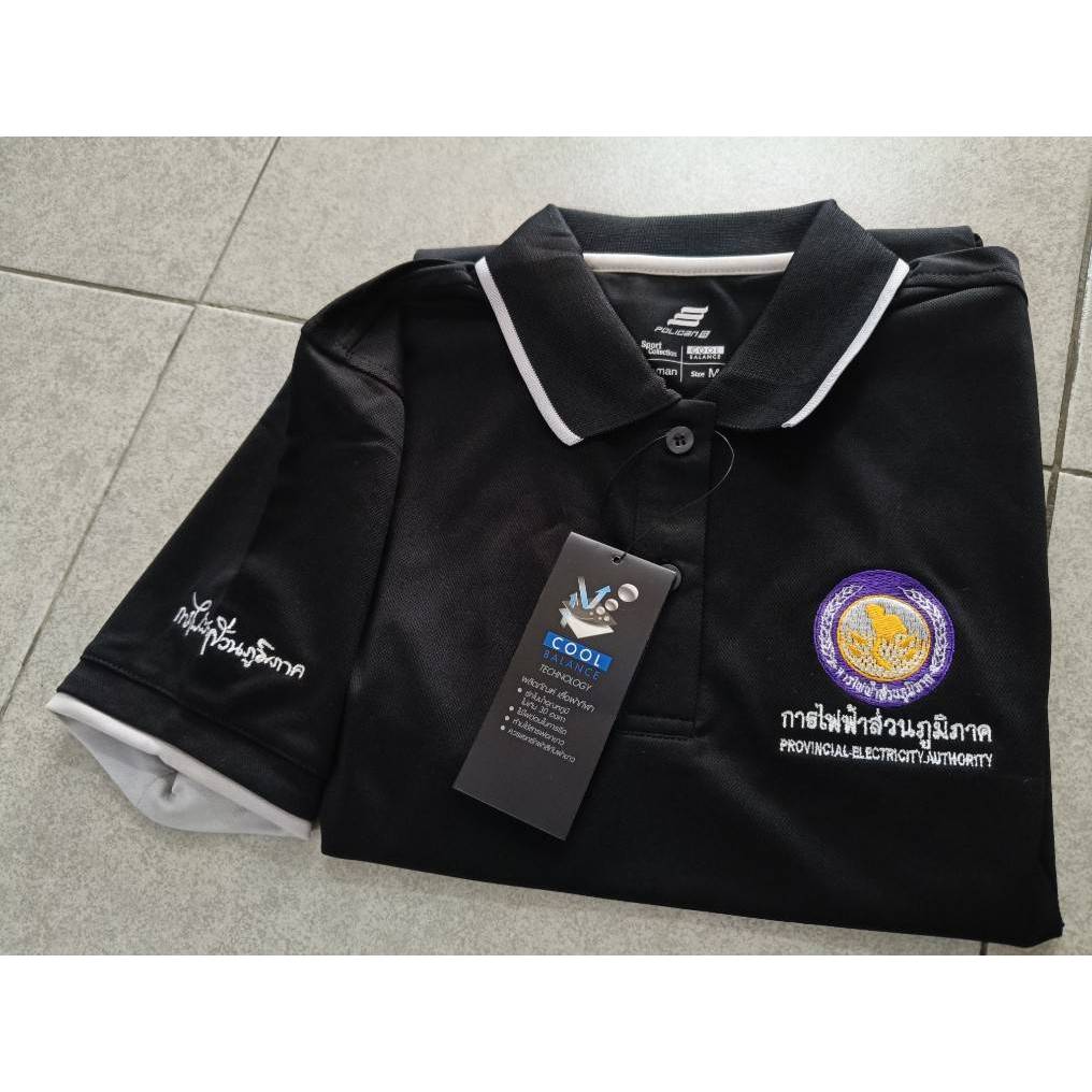 เสื้อโปโลปักตามในรูป เลือกสีได้ ผ้าcool งานพรีออเดอร์