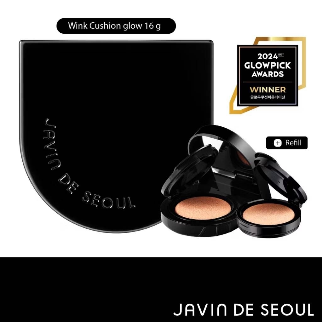 JAVIN DE SEOUL Wink Cushion Glow เบอร์ 20 พร้อมรีฟิล