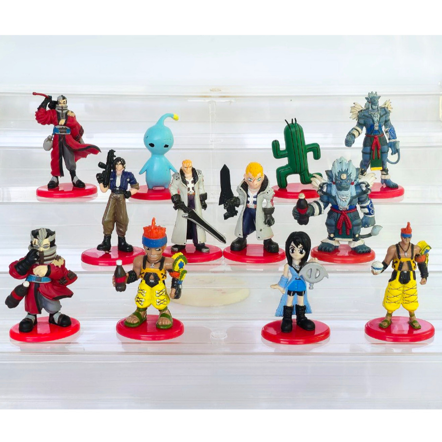 โมเดล ฟิกเกอร์ Final Fantasy X Monster Coca-Colaไฟนอลเเฟนตาซี Final Fantasy Coca-Cola Mini Figure งา