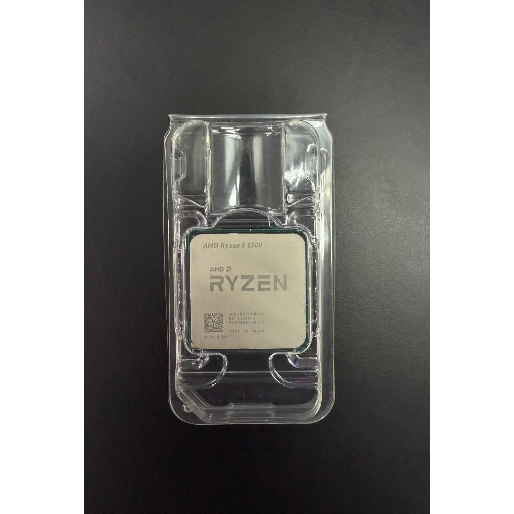 CPU AMD AM4 RYZEN5 5500 [มือสอง]