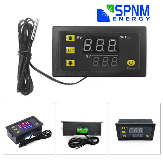 เครื่องควบคุมอุณหภูมิ w 3230 12V Controller Digital Display High Precision Temperature Thermostat Te