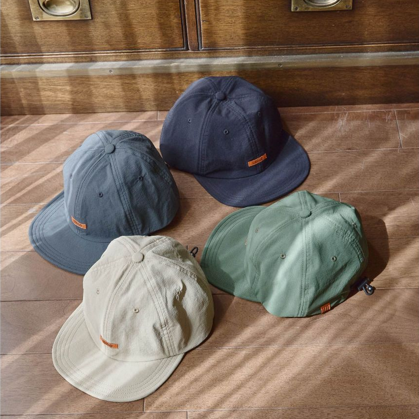 niko and ... 【UNIVERSAL OVERALL】 Exclusive Nylon Short Brim Cap