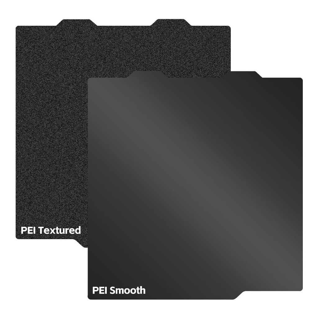 A1/P2S/P1S/P1P/X1C/X1/X1EPEI Build Plate แผ่นฐานพิมพ์ PEI ใช้ได้ทั้งสองด้าน 257x257mm