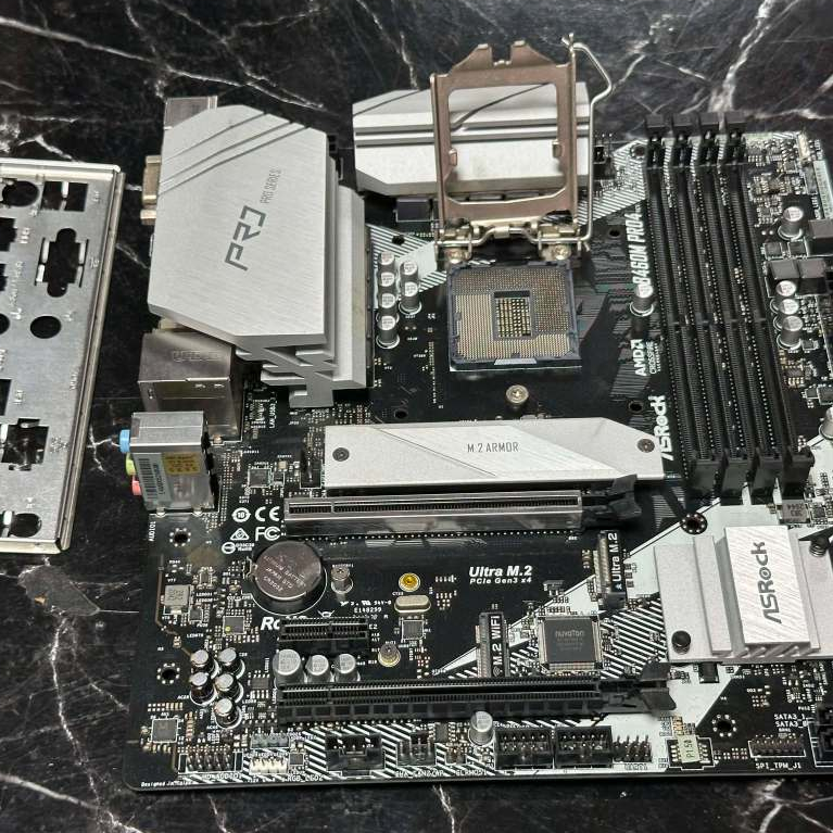เมนบอร์ด MB LGA 1200 ASROCK B460M PRO4