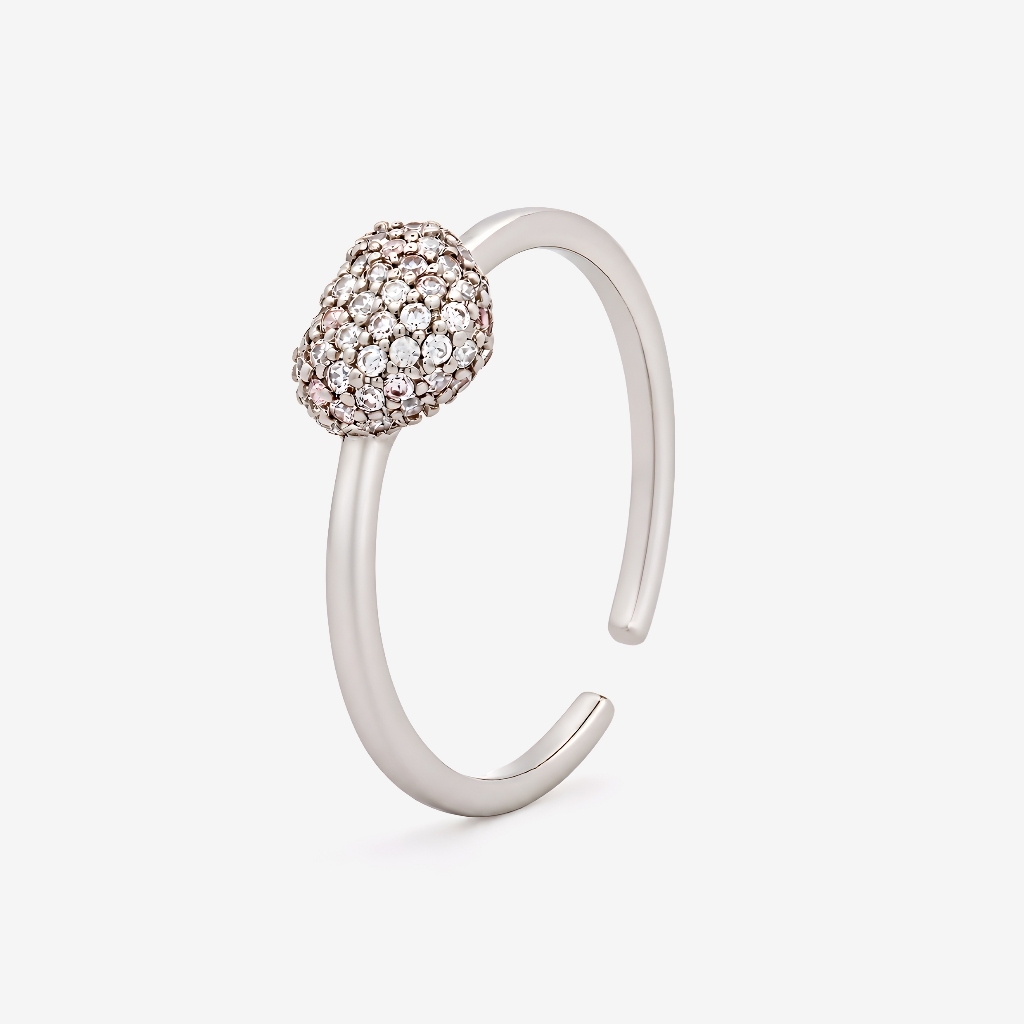 Lover's ADJ Ring | Diamond | Platinum | Heart Rings
