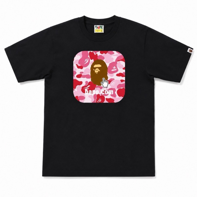USED !!! BAPE ABC Camo BAPE Online ABC Tee