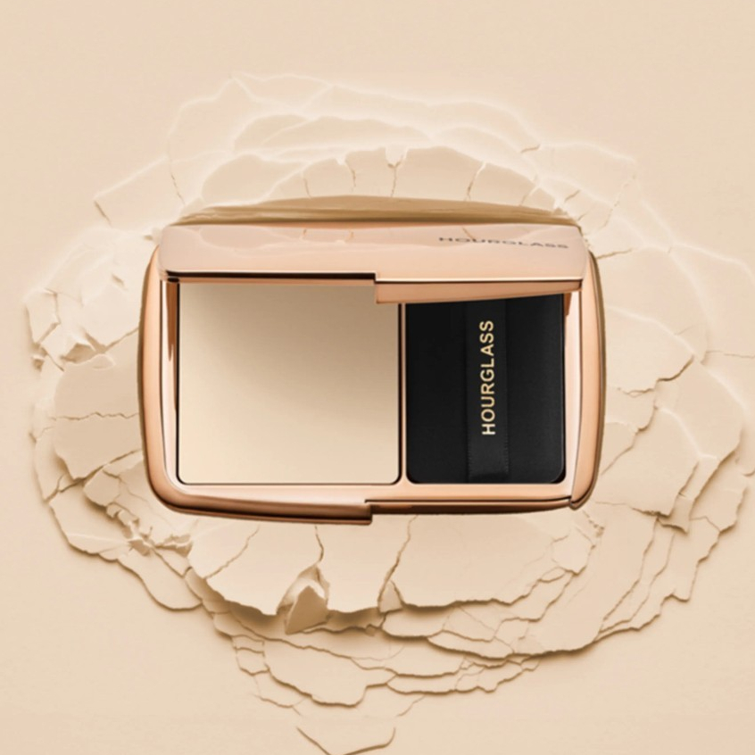 รับประกันของแท้🍧 Hourglass Vanish Airbrush Pressed Powder 10.5g # Translucent #Translucent Medium