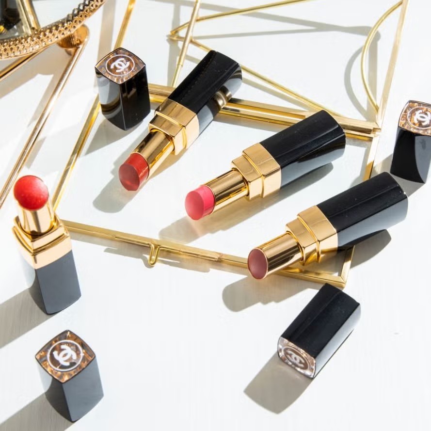 รับประกันของแท้ Chanel Rouge COCO Flash Lip Colour #90 70 144 ลิปสติก ลิปกลอส3g