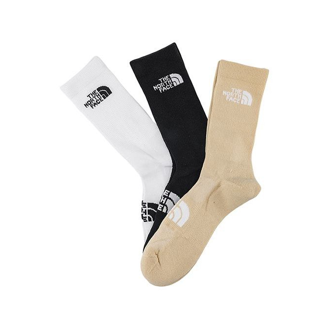 ถุงเท้า The North Face Sport Crew Sock บรรจุแพ็ก 3 คู่