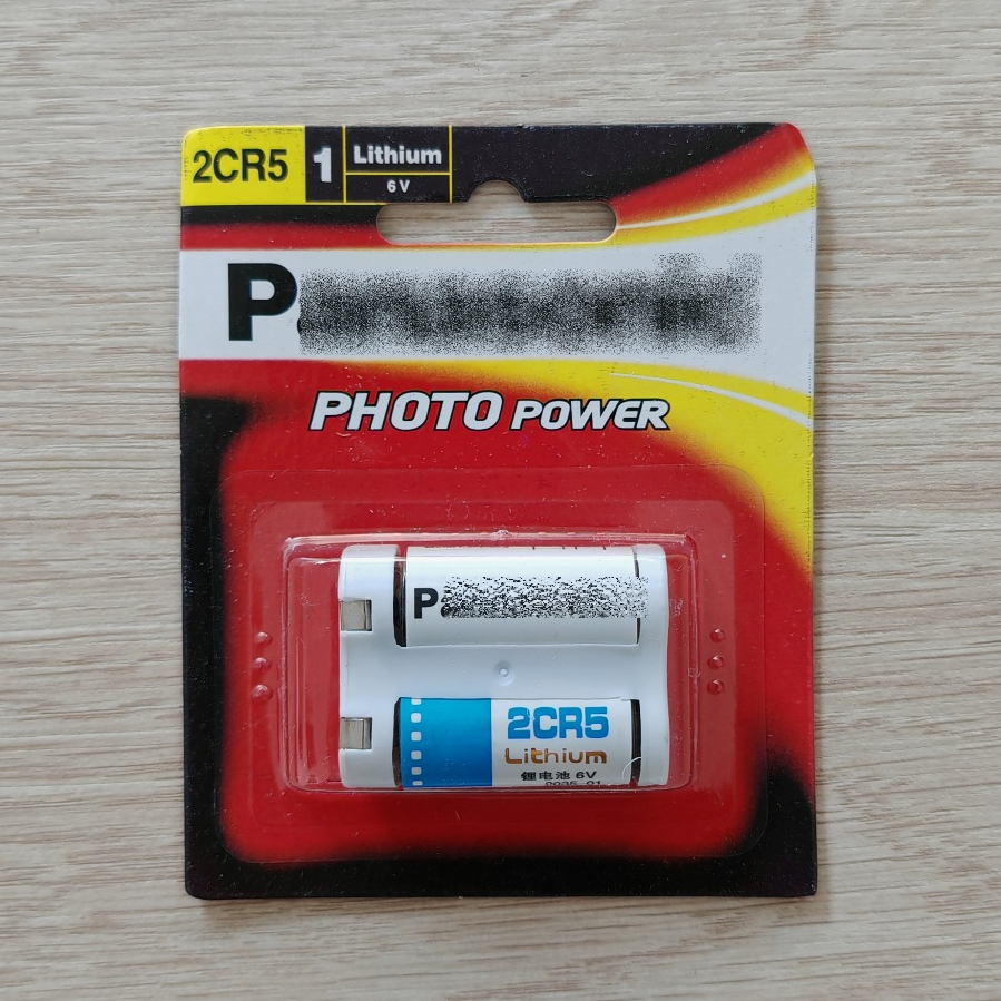 🔋  ถ่าน 2CR5  2CR-5CH\1B Lithium 6V ถ่านกล้องถ่ายรูป
