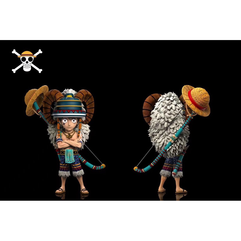 WCF Resin Luffy ค่าย A+ Studio