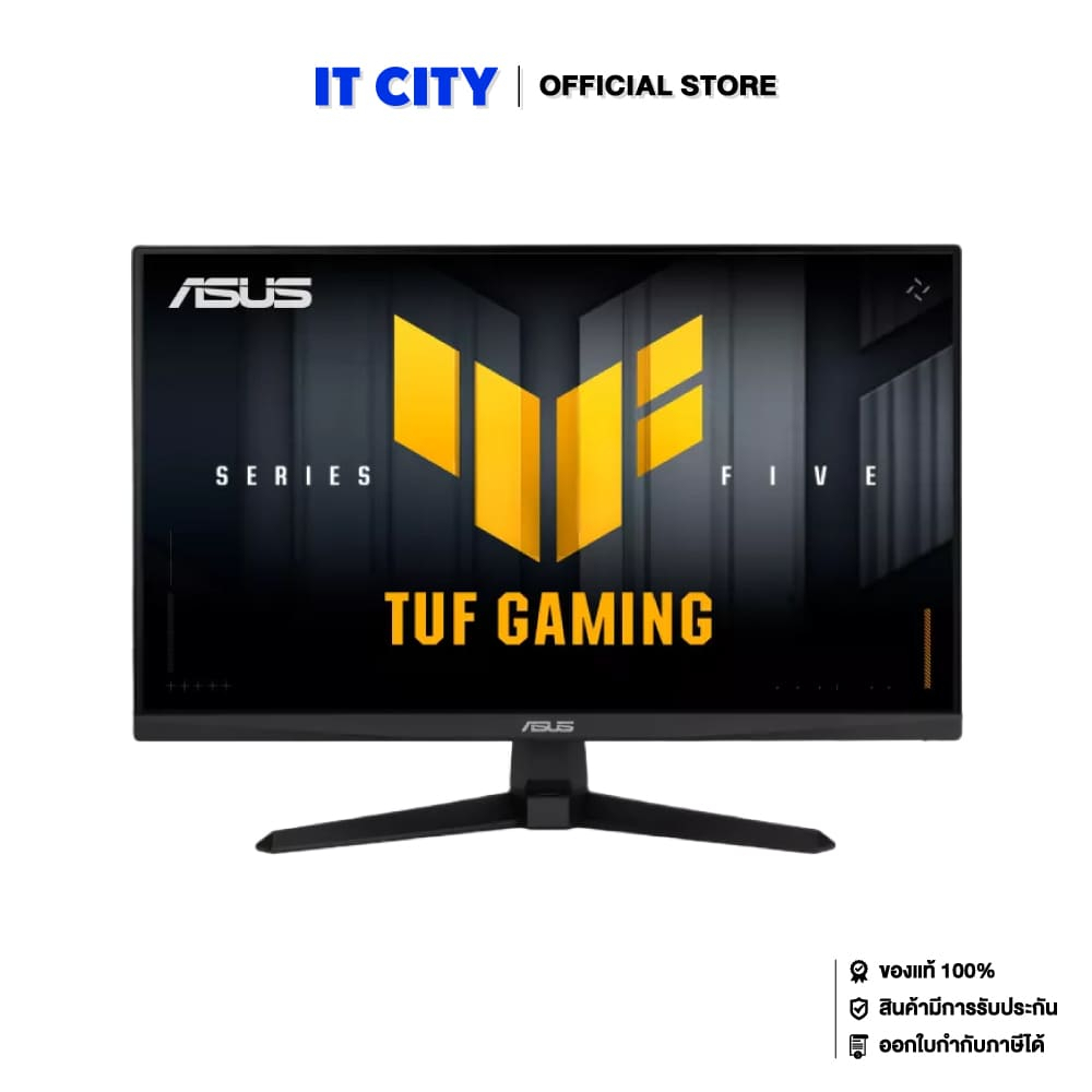 ASUS TUF Gaming Monitor VG249QE5A - 23.8"/IPS/146Hz/1ms/Adaptive-Sync/3Y*3 MNL-002448