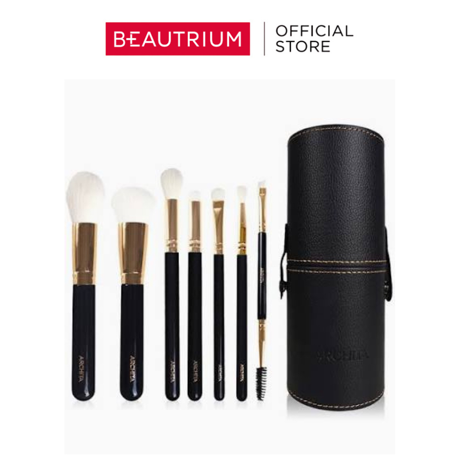 ARCHITA Glamorous Brush Set With Bag